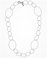 Collana Desmos Donna in Argento ARABESQUE LONG W 56